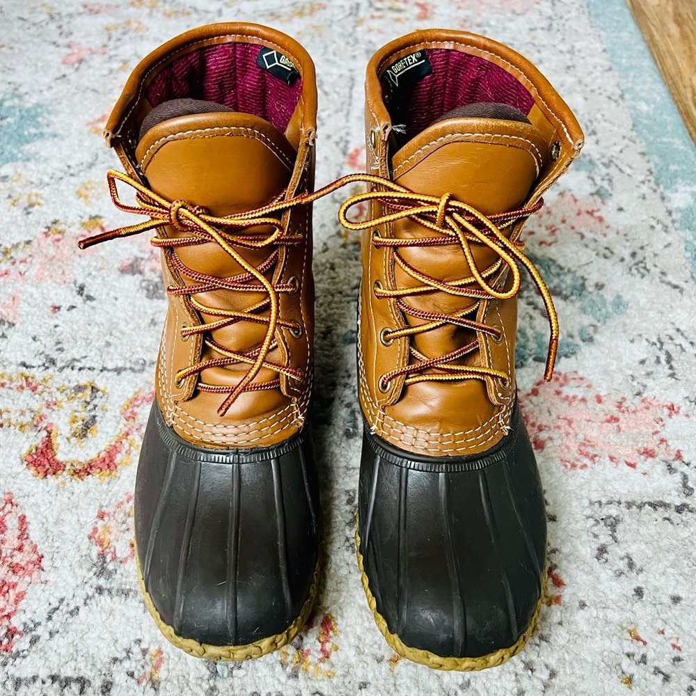 L.L. Bean Boots - Women’s 8” Chamois-Lined